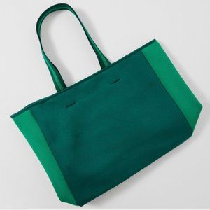 Summersalt Neoprene Beach Tote In Blue/Green